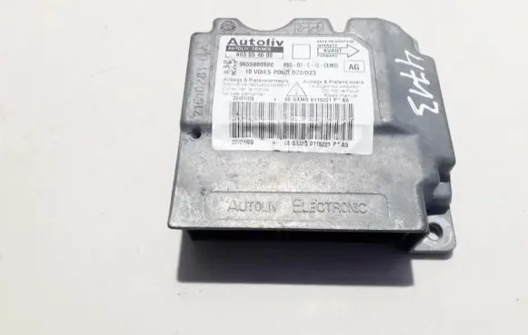 Peugeot 407 Airbag control unit/module 603554600 9655880880