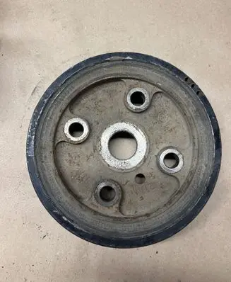 Volvo S60 Crankshaft pulley 30637335