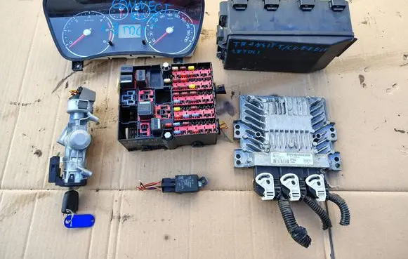 Engine control unit/module ECU