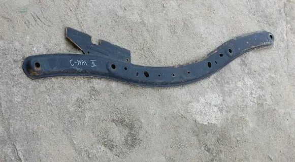 Ford C-MAX II Bottom radiator support slam panel 