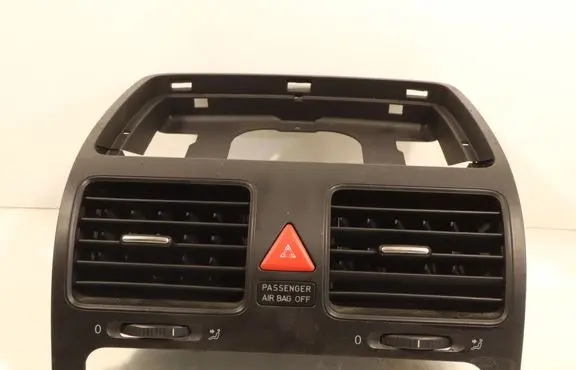 Volkswagen Golf V Dashboard air vent grill cover trim 1K0819728E