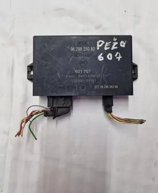 Peugeot 607 Parking PDC control unit/module 9629825080 9629826399 601707