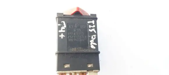 Volkswagen Polo III 6N 6N2 6NF Hazard light switch 7D0953235 6N0953235A 6N0953235