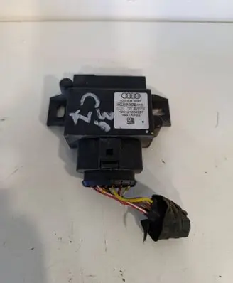Audi A6 C7 Fuel injection pump control unit/module 4G0906093F 120121304787
