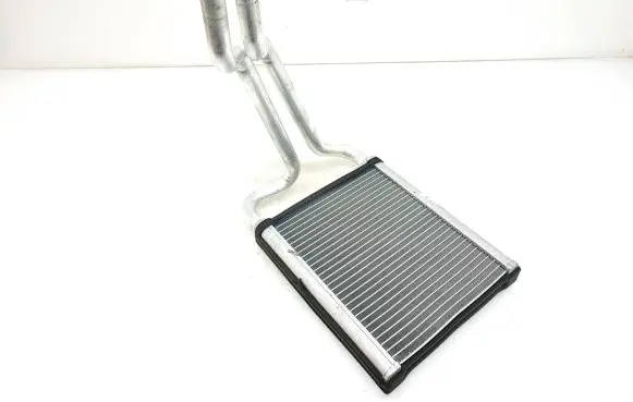 Heater blower radiator