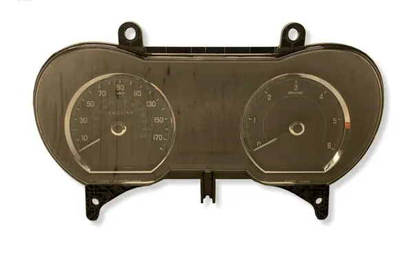 Jaguar XF X250 Speedometer (instrument cluster) BW8310849JF