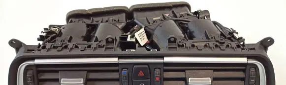 BMW 7 F01 F02 F03 F04 Dash center air vent grill 9115859 64229115859