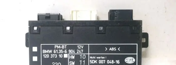 BMW 5 E39 Other control units/modules 61.35-6904247