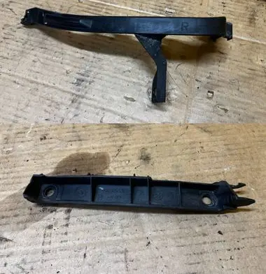 Porsche 911 996 Front bumper mounting bracket 99655534500 99655537701 99655538503