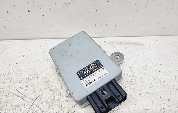 Fuel injection pump control unit/module