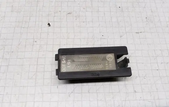 Renault Megane I Number plate light