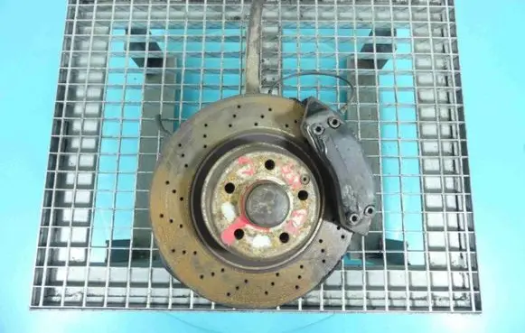 Mercedes-Benz S W220 Front wheel hub spindle knuckle IMPRK1323069
