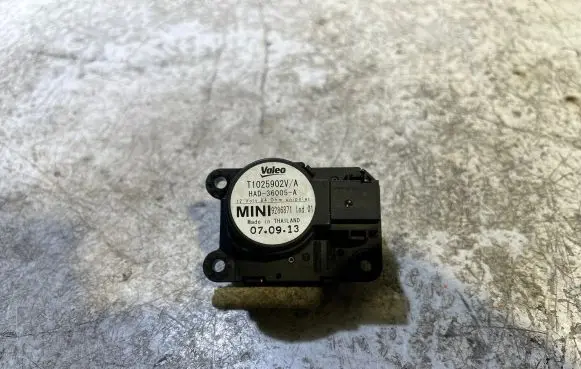 Air flap motor/actuator