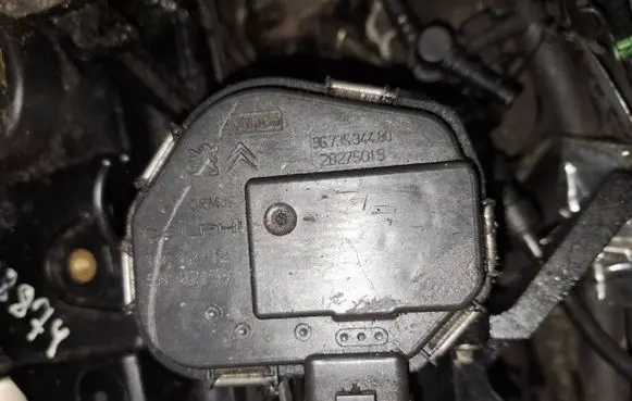 Ford Focus Throttle valve 9673534480