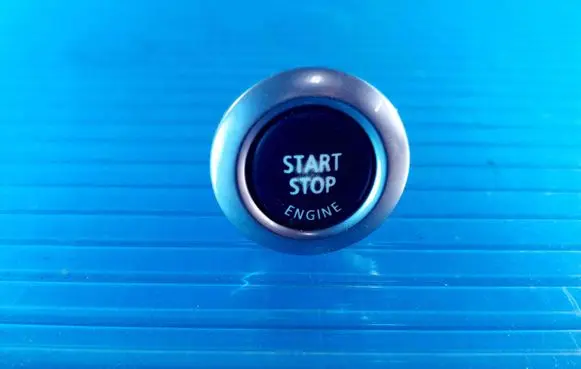 BMW 3 E90 E91 Engine start stop button switch 694991307