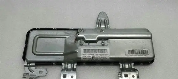 Front door airbag
