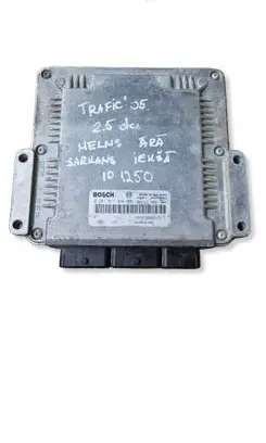 Renault Trafic II (X83) Engine control unit/module 0281011356 1039S02347 8200132198