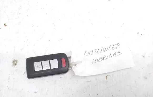 Mitsubishi Outlander Ignition key/card 