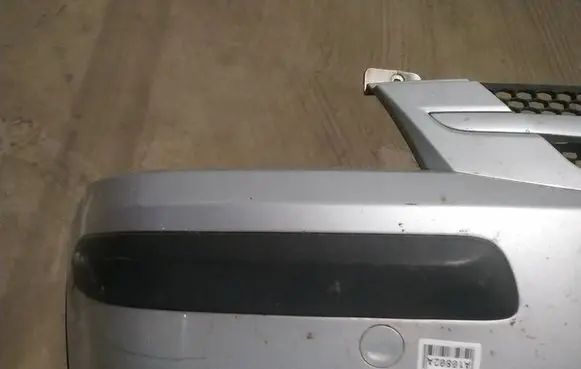 Hyundai Getz Front bumper splitter molding 