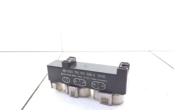 Volkswagen Sharan Coolant fan relay 701919506A 898726000