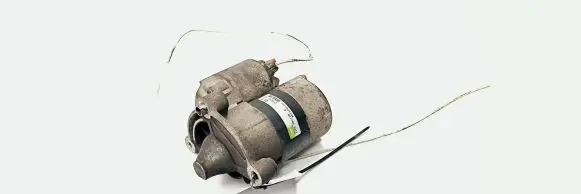 Peugeot 206 Starter motor 9633292480