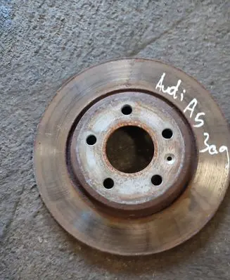 Audi A5 8T 8F Rear brake disc