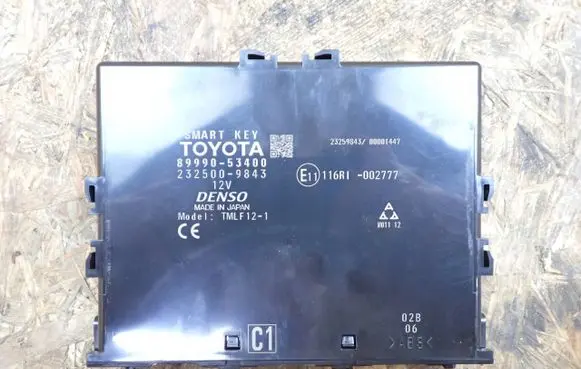 Lexus IS III XE30 Other control units/modules 8999053400