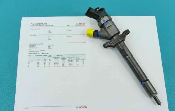 Ford Focus Fuel injector 0445110353 IMPRK1341318