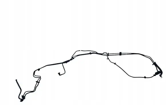 Porsche Panamera (971) Fuel line pipe 971201215F