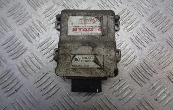 Mazda 3 I LP gas control unit module 110R-004904