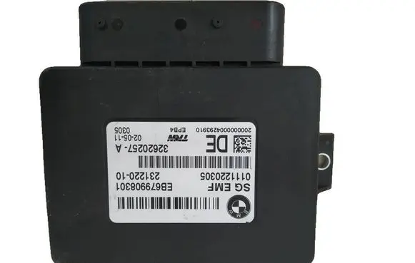 BMW 5 F10 F11 Brake system control unit/module EB679908301 23122010