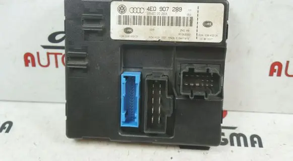 Audi A8 S8 D3 4E Comfort/convenience module 4E0907289