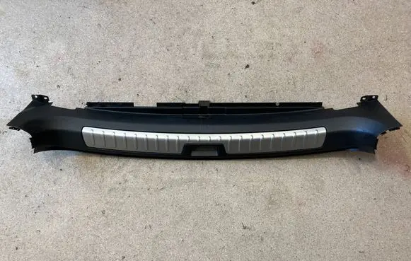 BMW X6 E71 Trunk/boot sill cover protection 6981004