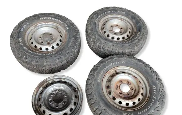 Ford Ranger R16 alloy rim 16X7J
