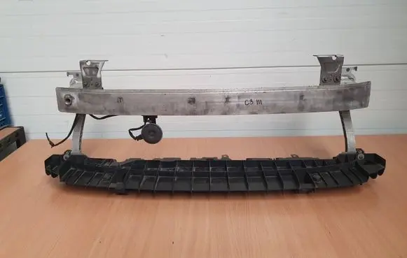 Citroen C3 Front bumper support beam 9801276380