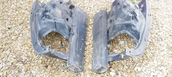 BMW 5 F10 F11 Front piece kit 5F10F11R