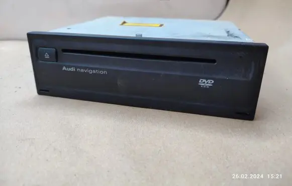 Audi Q7 4L Navigation unit CD/DVD player 4E0919887M