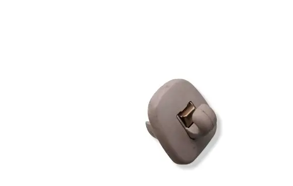 Sun visor clip/hook/bracket