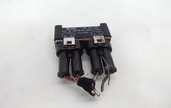 Coolant fan relay