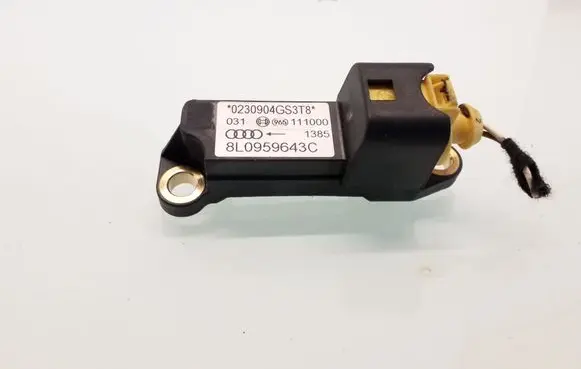 Audi A3 S3 8L Airbag deployment crash/impact sensor 8L0959643C