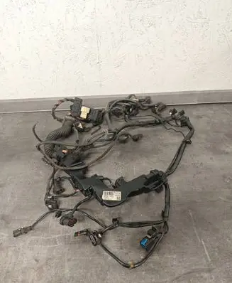 BMW 5 F10 F11 Engine installation wiring loom 12518511 53781210