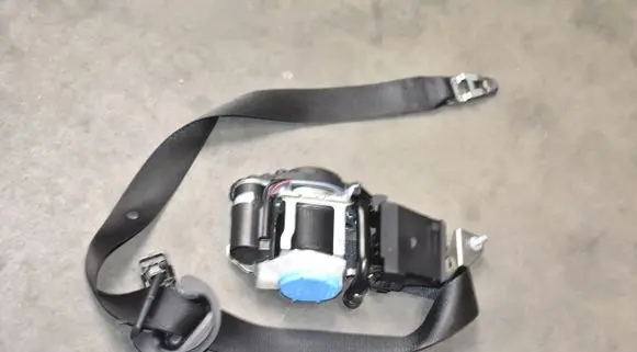 Mercedes-Benz GLE W167 Front seatbelt A1678603402