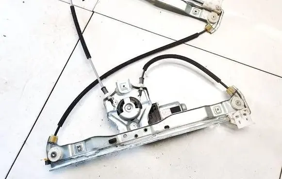 Citroen DS3 Sliding door window regulator with motor
