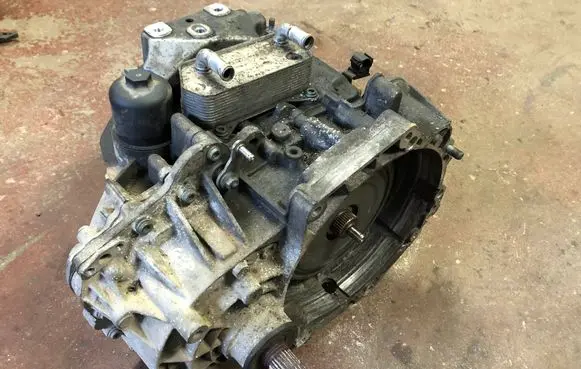 Volkswagen Touran I Automatic gearbox GYP