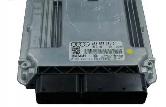 Audi A6 S6 C6 4F Engine control unit/module 4F0907401C
