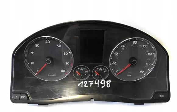 Volkswagen Golf V Speedometer (instrument cluster) 1K0920974A