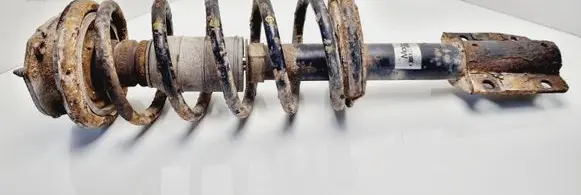 Citroen Jumper Front shock absorber with coil spring