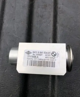 BMW X6 F16 Heater blower motor/fan resistor 6841534 T71785BA