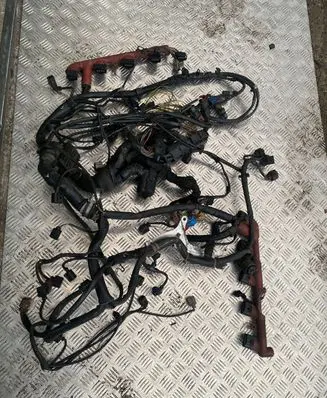 Audi A8 S8 D3 4E Engine installation wiring loom 4E1971713CS