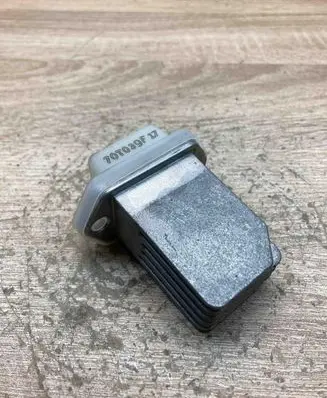 Nissan Qashqai Heater blower motor/fan resistor 70T039F17